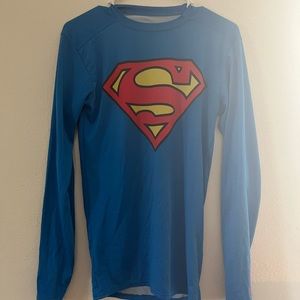 Under armor alter ego series Superman compression shirt